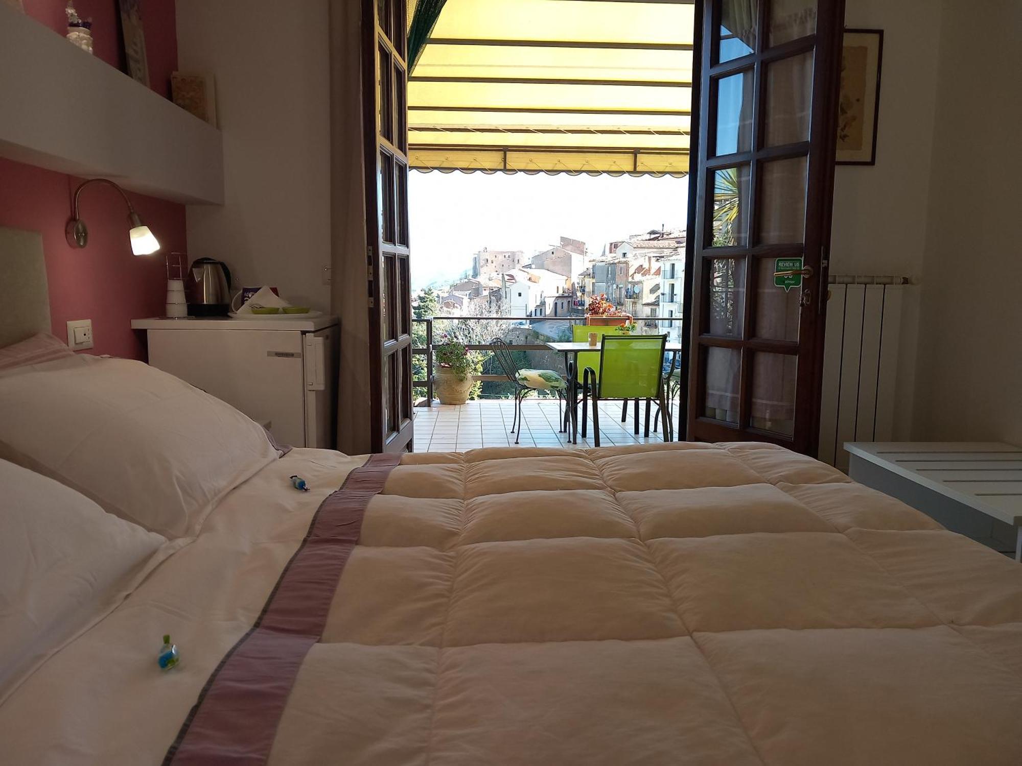 B&B Villa Letizia Castelbuono  Buitenkant foto