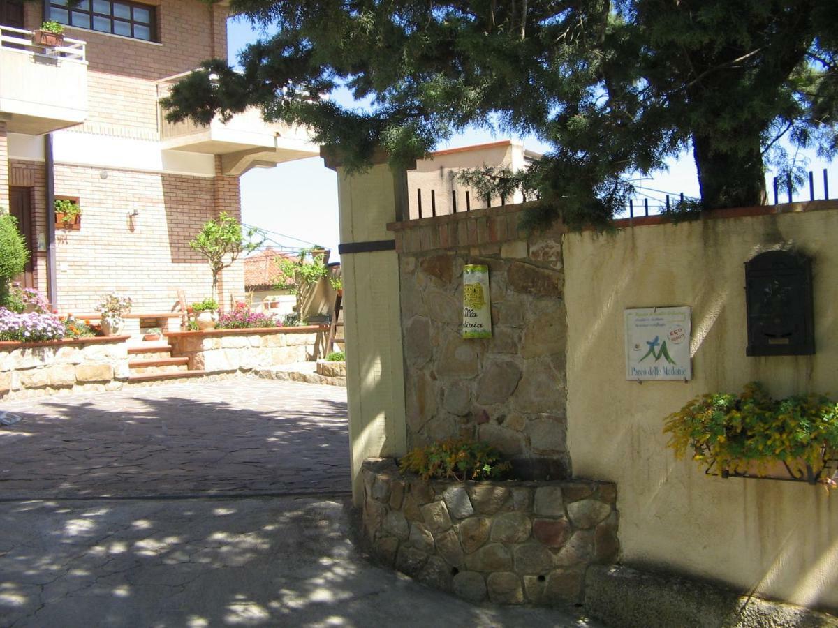 B&B Villa Letizia Castelbuono  Buitenkant foto